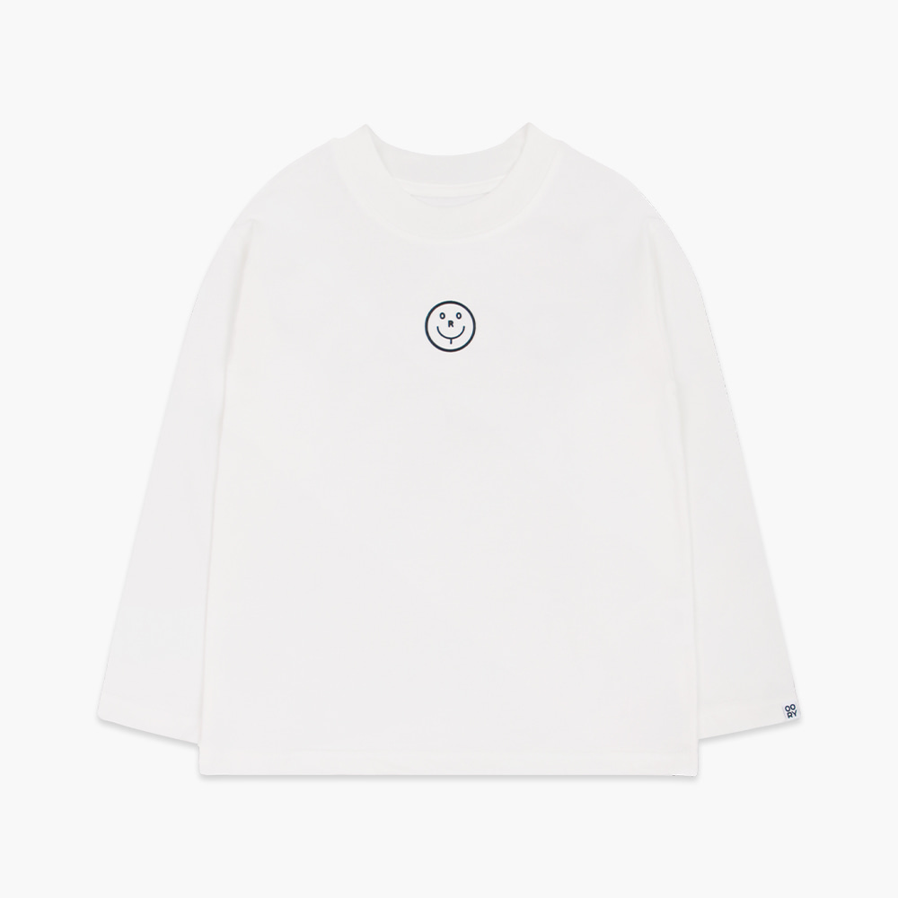 22 S/S OORY Logo single t-shirt  - ivory ( 2차 입고, 당일 발송 )