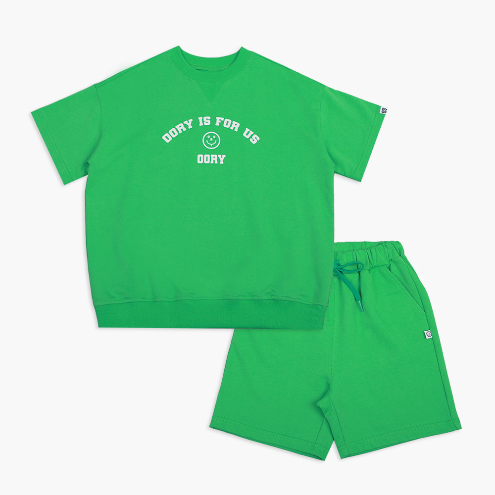 22 S/S OORY for us set - green ( 2차 입고, 당일 발송 )