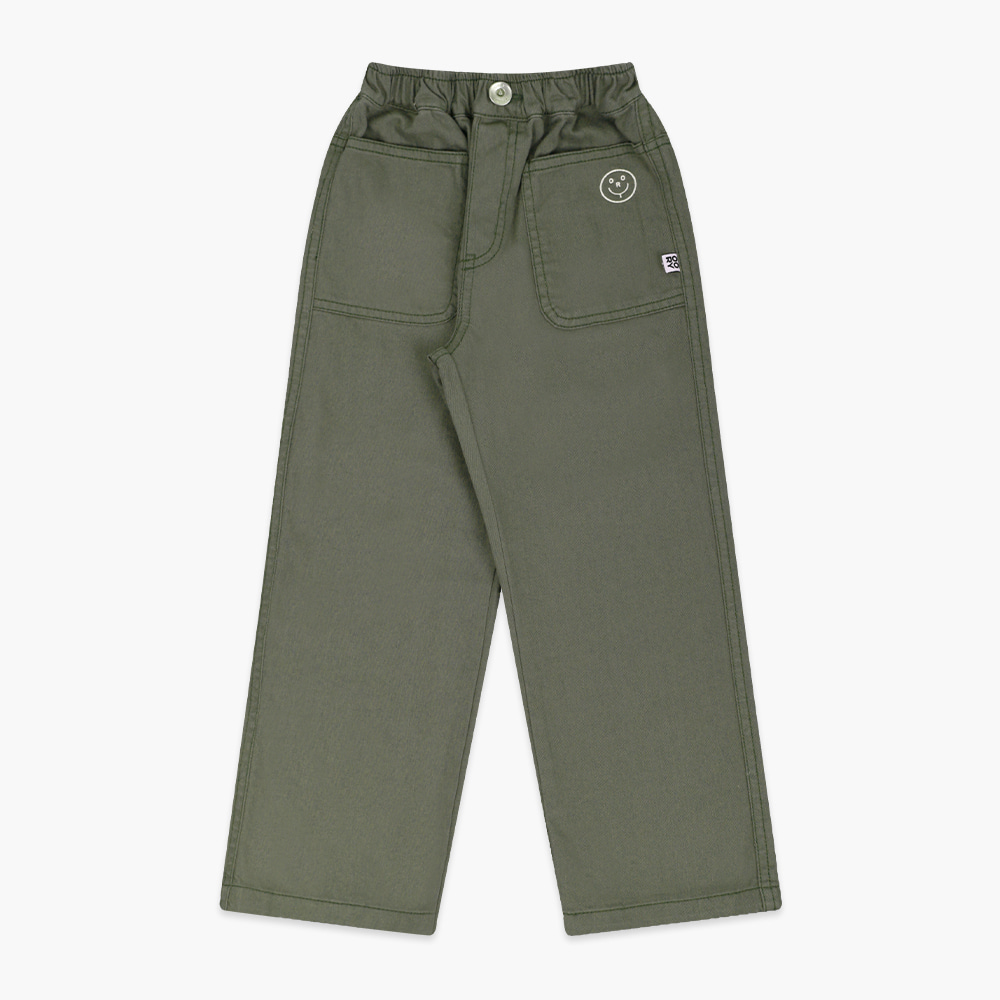 22 F/W OORY Pocket pants - khaki ( 2차 입고, 당일 발송 )