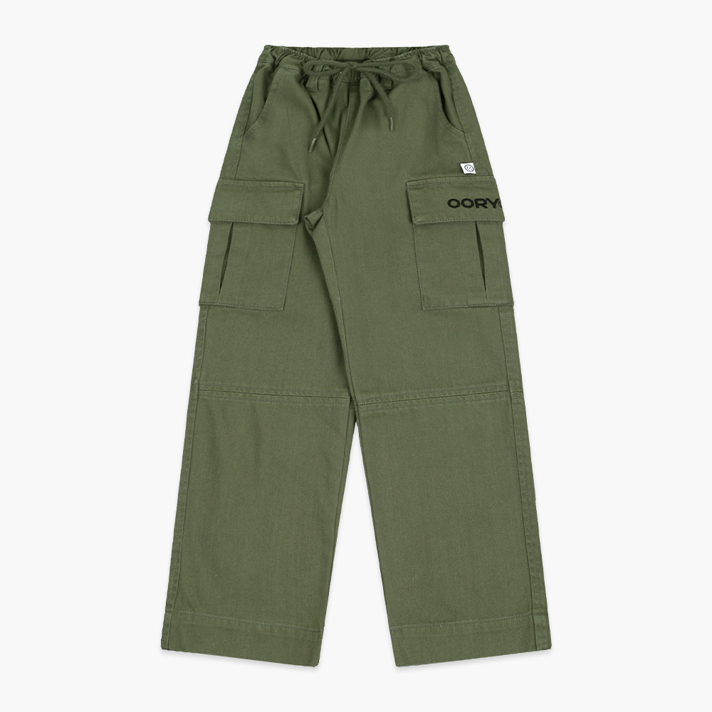 22 F/W OORY Cargo pants - Khaki ( 2차 입고, 당일 발송 )