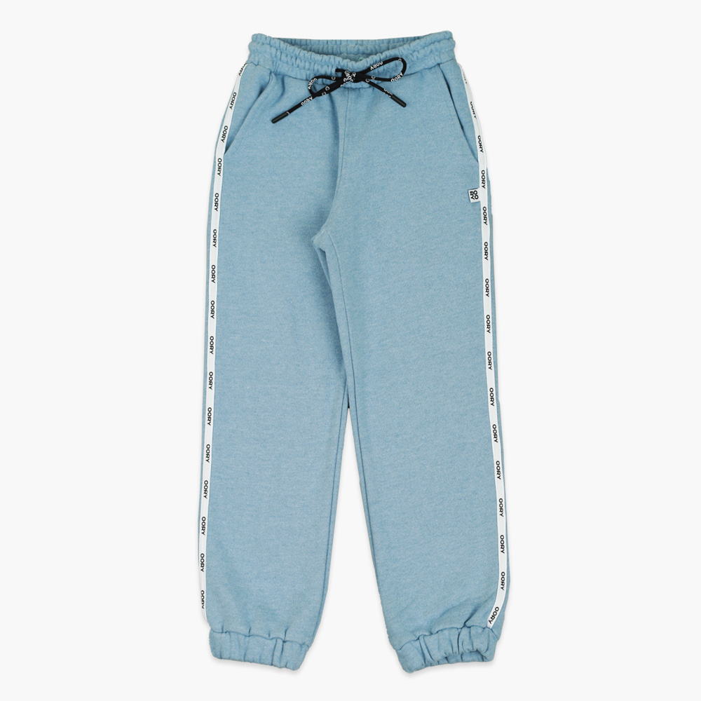 22 F/W OORY Line jogger pants - blue ( 2차 입고, 당일 발송 )