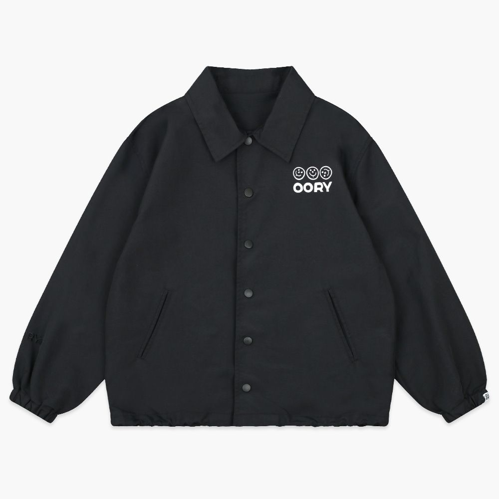 23 S/S OORY Coach jacket - black ( 2차 입고, 당일 발송 )