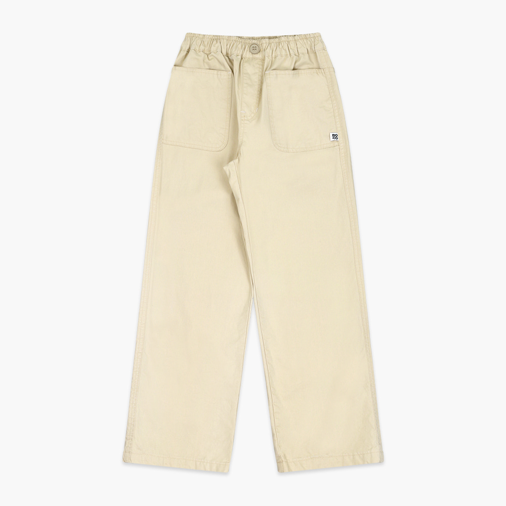 23 S/S OORY Pocket pants - beige
