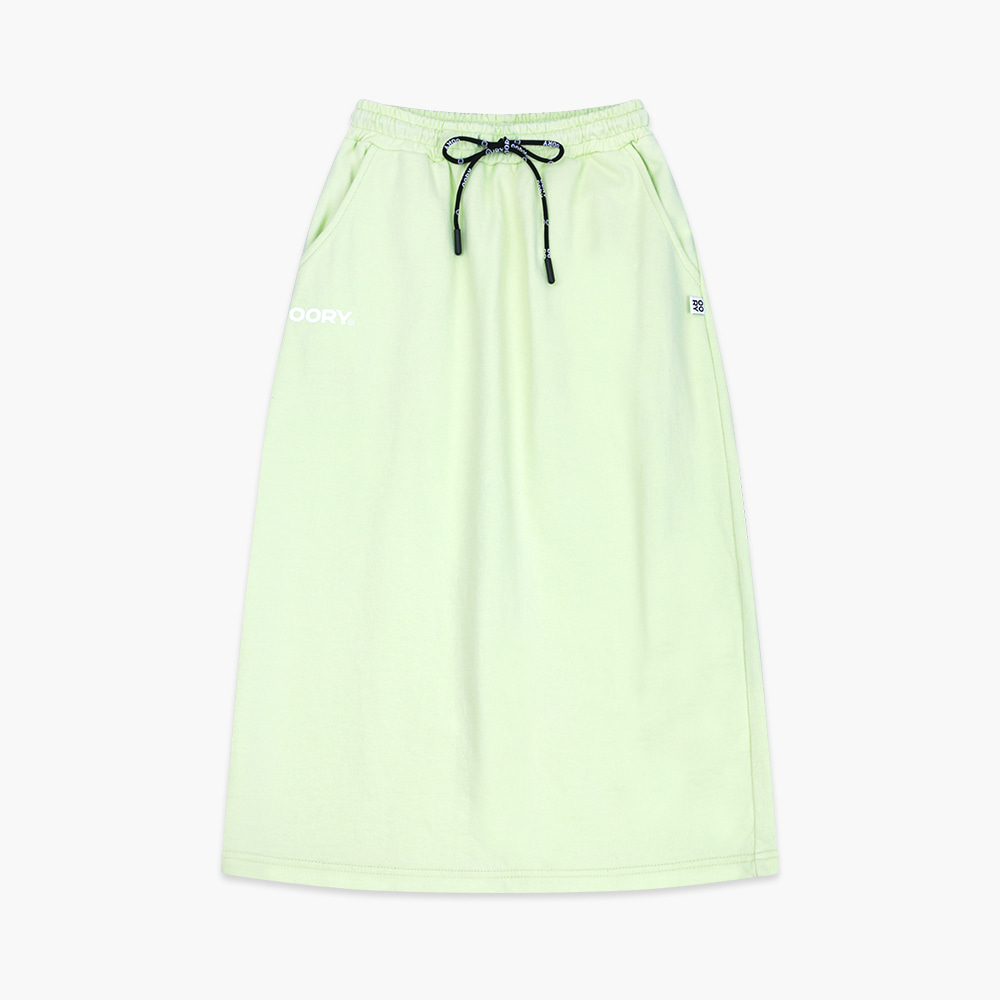 23 S/S OORY String skirt - green ( 당일 발송 )