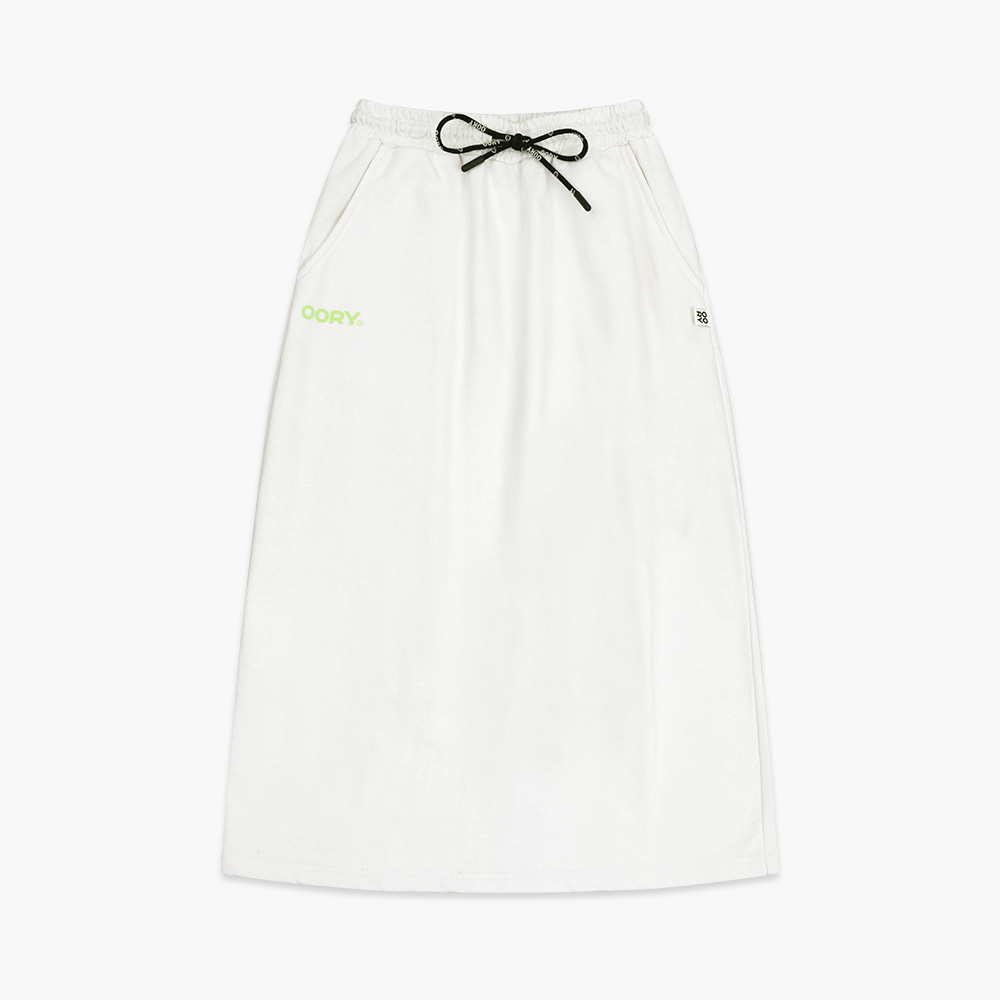 23 S/S OORY String skirt - ivory (당일 발송)
