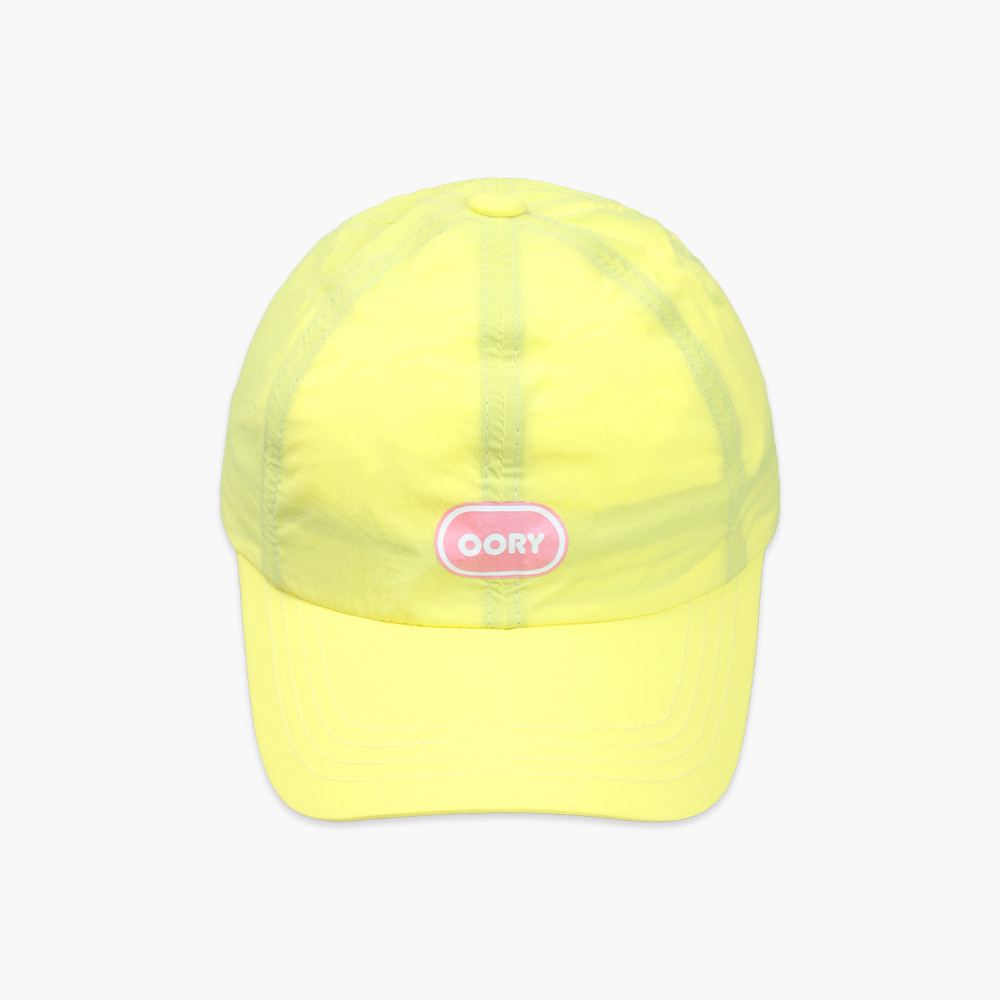 23 S/S OORY Sports cap - yellow ( 신상할인가 4월 4일까지 )